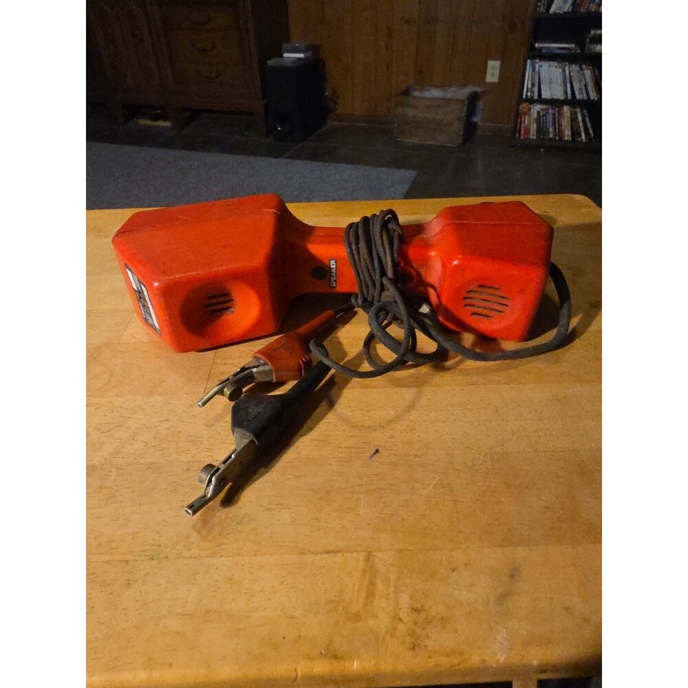 Harris Dracon M332-1 TS22 Vintage Lineman Handset Telephone Tester